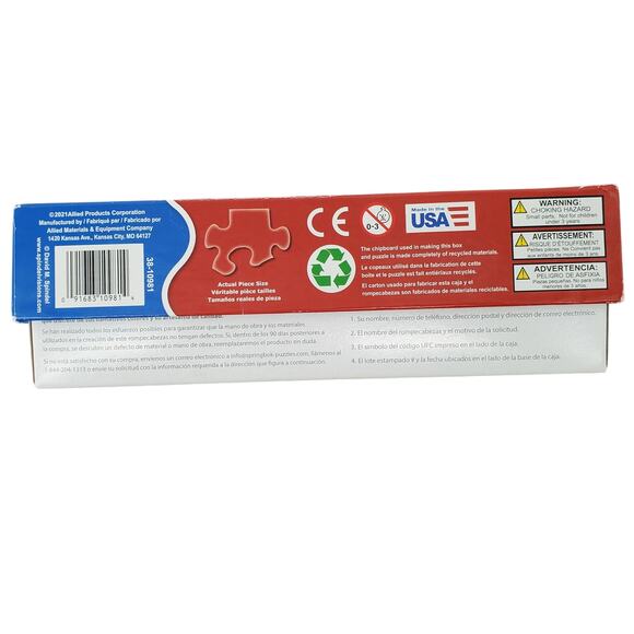 Springbok Baseball "Collectors Closet" 1000 Piece Puzzle‎ 24inx30in Pre-Owned - Picture 6 of 7